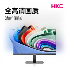HKC显示器 V2218MSE 21寸/VA屏/1K/60HZ/VGA (20432)