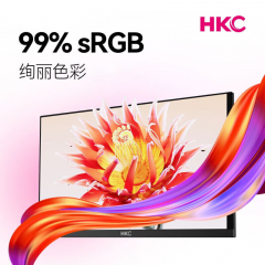HKC显示器 V2218MSE 21寸/VA屏/1K/60HZ/VGA (20432)