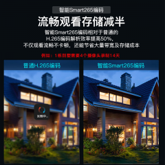 海康威视 硬盘录像机 7804N-Q1 4路/1盘位 非POE款 支持600万像素 (20651)