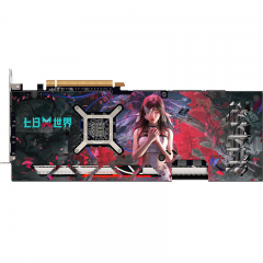 蓝宝石显卡 RADEON 7800 XT 16G 七日世界定制版 三风扇/DP+HDMI (20704)