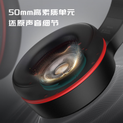 漫步者 HECATE G1pro 7.1声道 有线电竞争耳机 USB口 单麦 黑色 ( 20731)