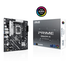 华硕主板 PRIME B860M-K 15代/DDR5/DP+HDMI (20633)