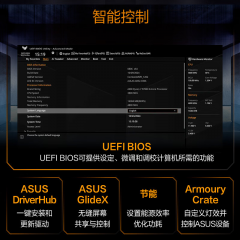 华硕主板 TUF GAMING B860M-PLUS WIFI 重炮手 15代/DDR5 (20641)