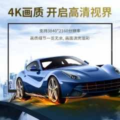捷森 MiniDP 转 DP1.2 版 2米 4K 60Hz 高清 DP转接线 (20771)