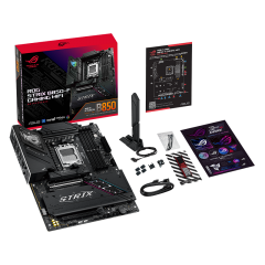 华硕主板 ROG B850-F GAMING WIFI AM5/DDR5/HDMI+DP (20573)