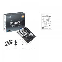 华硕主板 PRIME B860-PLUS主板 支持 CPU 245KF/230/225 (Intel B860/LGA 1851）