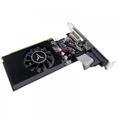 盈通显卡 GT730-4G D3 LP 半高卡 带挡片 (18511)
