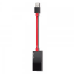 TP-Link 有线 网卡 TL-UF210 USB转百兆 以太网口 (14225)