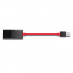 TP-Link 有线 网卡 TL-UF210 USB转百兆 以太网口 (14225)