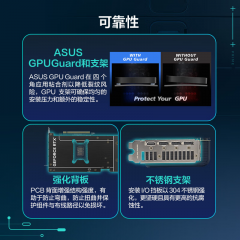 华硕显卡 PRIME RTX 5070 O12G 三风扇/DP+HDMI (20985)