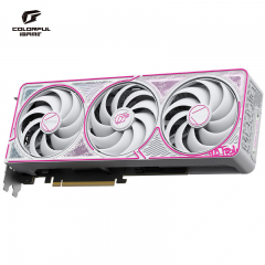 七彩虹显卡  RTX 5070 Ultra W OC 12G D7 白色 三风扇/DP+HDMI (20978)