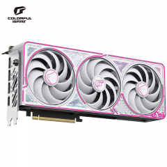 七彩虹显卡  RTX 5070 Ultra W OC 12G D7 白色 三风扇/DP+HDMI (20978)