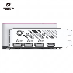 七彩虹显卡  RTX 5070 Ultra W OC 12G D7 白色 三风扇/DP+HDMI (20978)