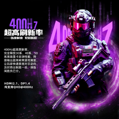 泰坦军团显示器 P2712T 27寸/FastIPS/2K/400Hz 专业设计显示器 (21072)