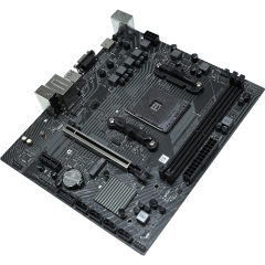 蓝宝石主板 A520M-E AM4/DDR4/VGA+HDMI (21066)