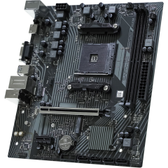 蓝宝石主板 A520M-E AM4/DDR4/VGA+HDMI (21066)