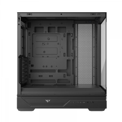 航嘉机箱 MVP Destiny 天命人 海景房 支持ATX/主板背插/360水冷/Type-C接口 黑色 (20755)