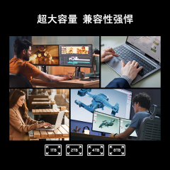三星固态硬盘 9100PRO 1T M.2 NVMe协议 PCIe5.0 (21082)