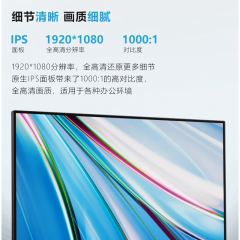 戴尔显示器 SE2425HM 24寸/IPS/100Hz 微边框 HDMI+VGA (21091)