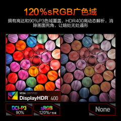 HKC显示器 猎鹰二代 G24H1经典版 24寸/200Hz/FastIPS HDMI+DP (20937)