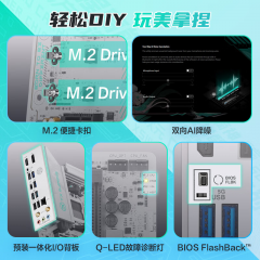 华硕主板 TX GAMING B650E-M WIFI W 天选 AM5/DDR5/DP+HDMI (21132)