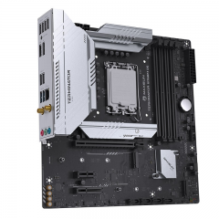 铭瑄主板 MS-终结者 B760M D5 WiFi 14代/DDR5/HDMI+DP (19164)
