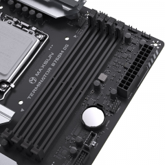 铭瑄主板 MS-终结者 B760M D5 WiFi 14代/DDR5/HDMI+DP (19164)