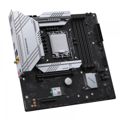铭瑄主板 MS-终结者 B760M D4 WIFI6E 14代/DDR4/DP+HDMI  (19513)