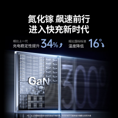 绿联 T620 6位5孔 桌面 插线板 梯形设计 带USB专用充电口 1.5米 (21102)