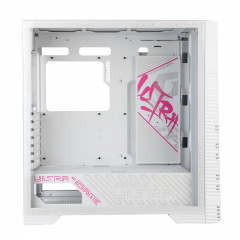 七彩虹 iGame C25A Ultra W ARGB 白色 ATX机箱 便捷模块安装 魔术理线 (21217)
