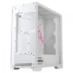 七彩虹 iGame C25A Ultra W ARGB 白色 ATX机箱 便捷模块安装 魔术理线 (21217)