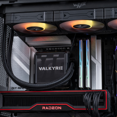 瓦尔基里一体式水冷 B360-GT VK 散热器 3.95吋IPS液晶屏  ARGB光效 (21245)
