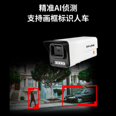 TP TL-IPC544E-WB4 400万/POE 暗夜全彩