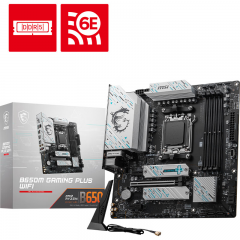 微星主板 B650M GAMING PLUS WIFI AM5/DDR5/HDMI+DP 南京仓发货 (19588)