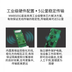 【水星】网桥MWB505G套装 /千兆   867M 5千米（21296）