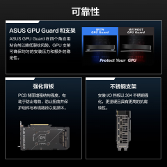 华硕显卡 DUAL RTX 5060Ti O8G 雪豹 双风扇/DP+HDMI (21264)