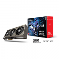 蓝宝石显卡 RX 9070 XT 16G 氮动 三风扇/DP+HDMI (20989)