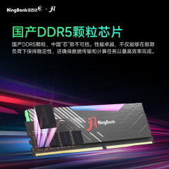 金百达台式机内存 黑刃ARBG DDR5 32G 6000 套条 16G*2 C28 (21352)