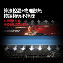 佰维固态硬盘 NV7400 4T M.2 NVMe协议 PCIe4.0 (21379)