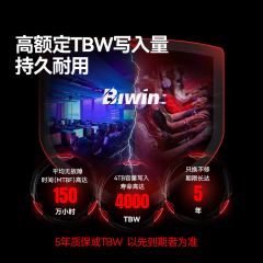 佰维固态硬盘 NV7400 4T M.2 NVMe协议 PCIe4.0 (21379)