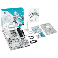 华硕主板 ROG STRIX B860-A GAMING WIFI S 吹雪 15代/DDR5/DP+HDMI (21400)