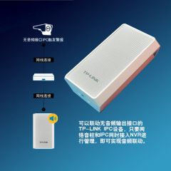 TP-Link 网络音柱 TL-SPK201P-PoE/DC 20W 单网口 双供电模式 (21404)