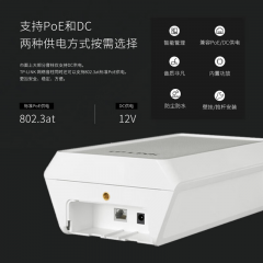 TP-Link 网络音柱 TL-SPK201P-PoE/DC 20W 单网口 双供电模式 (21404)