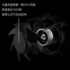 钛钽一体式水冷 LX800 PRO 360 黑色 圆形双屏 Intel版 (20192)
