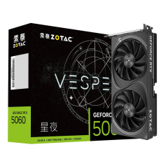 索泰显卡 RTX 5060 8G 星夜 OC HA 双风扇/DP+HDMI (21427)
