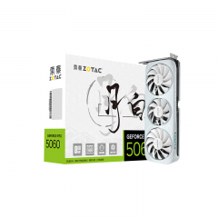 索泰显卡  RTX 5060 8GB 月白 OC 三风扇/DP+HDMI (21496)