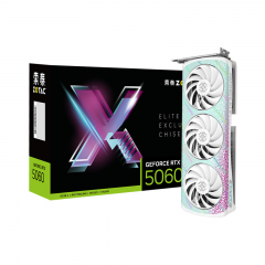 索泰显卡 RTX 5060 8GB XGAMING OC 炫彩白/三风扇/DP+HDMI (21497)