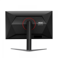 AOC显示器 Q27G4XM 逐光 27寸/2K/180Hz  直面电竞 升降旋转 HDMI+DP (21542)