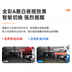 【海康】摄像头DS-2CD1Q445-LT /双路400万对讲半球/POE