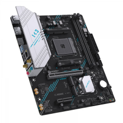 铭瑄主板 MS-B550M GAMING WIFI AM4/DDR4/DP+HDMI (21559)